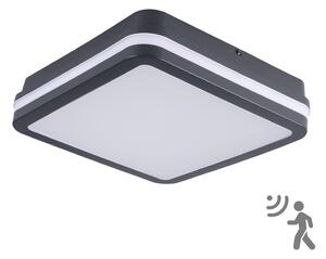 BRILAGI - LED Venkovní svítidlo se senzorem BENE LED/18W/230V 22x22 cm IP54 BG0924