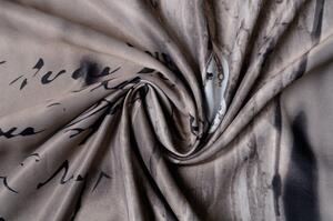 Šedý závěs 140x245 cm Mercato – Mendola Fabrics