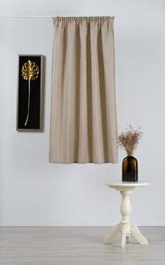 Béžový závěs 140x160 cm Florette – Mendola Fabrics
