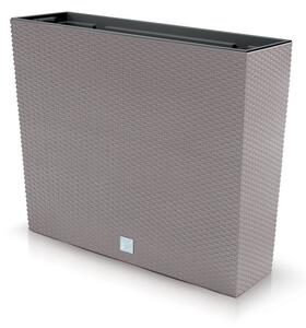 Prosperplast Ratanový květináč Rato Case (kávová, 580x180x498) (100378558001)