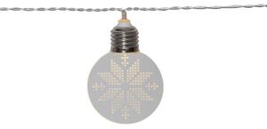 Světelný řetěz s vánočním motivem počet žárovek 10 ks délka 180 cm Ornament – Star Trading
