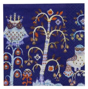 Iittala Ubrousky Taika 33x33cm, 20ks / modré
