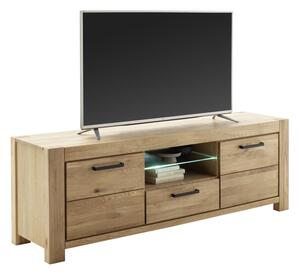 TV stolek SILIAS II (Dub olejovaný)