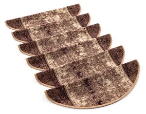 Kobercový nášlap STARK béžový Rozměr: 67 cm x 24 cm + 3 cm (zahnutí)