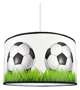 Dětský lustr FOOTBALLS 1xE27/60W/230V