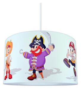 Dětský lustr PIRATES 1xE27/60W/230V
