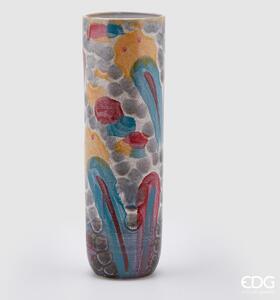 EDG Keramická váza umělecký dekor