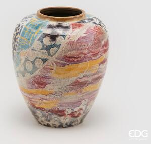 EDG Keramická váza umělecký dekor z kolekce Chakra