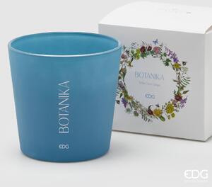 EDG Svíčka Botanica v barevném skle - bílý čaj
