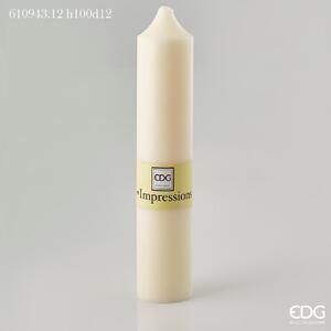 EDG Svíčka XXXL 100 cm, slonovinová barva