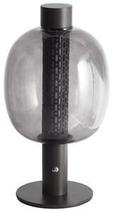 LED bezdrátová stolní lampa PULANGI se stmívačem Kov Černá