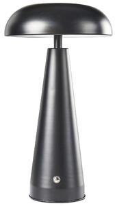 LED bezdrátová stolní lampa BOCONO se stmívačem Kov Černá