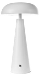 LED bezdrátová stolní lampa BOCONO se stmívačem Kov Bílá