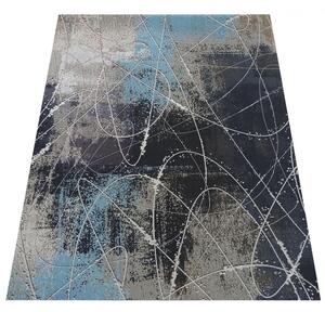 Makro Abra Moderní kusový koberec protiskluzový Horeca-New 200 Abstraktní vícebarevný Rozměr: 60x100 cm
