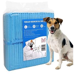 Tréninkové absorpční podložky pro psy rozměr XL 60x90 - 50 ks