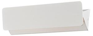 ACA Lighting LED nástěnné dekorativní svítidlo PYRAMID 10W/230V/3000K/900Lm/IP20, bílé