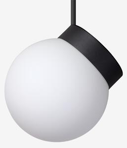 Lucis Závěsné LED svítidlo POLARIS ZTR 8,3W, v. 22,5 cm Barva: Černá, Stmívání, řízení: bez stmívání, Chromatičnost: 3000K
