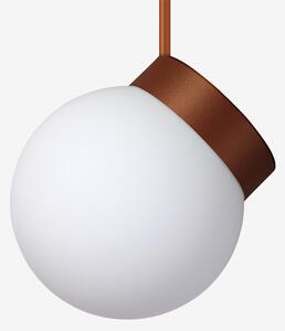 Lucis Závěsné svítidlo POLARIS ZTR, 1xE27, v. 22,5 cm Barva: Meď