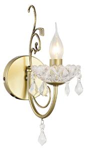 ACA DECOR Nástěnné svítidlo FABERGE max. 40W/E14/230V/IP20