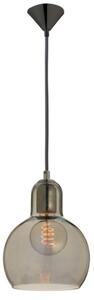 ACA DECOR Závěsné stropní svítidlo BLOOM max. 40W/E27/230V/IP20, černé