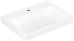Villeroy & Boch Architectura - Umyvadlo 60x45 cm, bez přepadu, otvor pro baterii, alpská bílá 4A876101