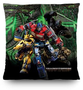 AG Art Dětský polštářek Transformers, 40 x 40 cm