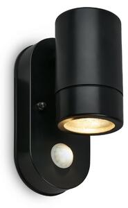 BRILONER LED nástěnné svítidlo, pohybové čidlo, voděodolné a prachotěsné 3789015