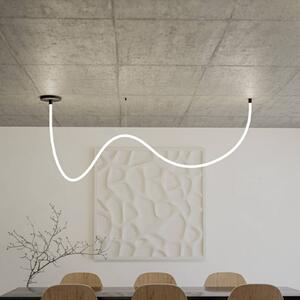 EGLO LED světelný řetěz GLOW, délka 300 cm, 4 000 K, Bílá / opál, Obývací pokoj / jídelna, Plast