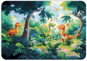 PokojovaDekorace.cz, Dětské prostírání - 085, Dinosaurus, 43x30cm