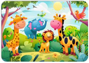 PokojovaDekorace.cz, Dětské prostírání – 084, Safari, 43x30cm