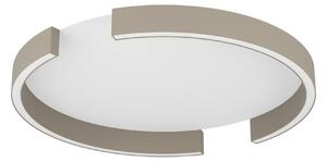 EGLO LED stropní svítidlo COPERTINO, béžové, Ø 45 cm, kov,, stmívatelný, Krémová / jantar, Obývací pokoj / jídelna, kov