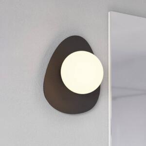 EGLO Stropní světlo CASTROVIDO, černé, 24 cm, 1 žárovka, IP44, G9-LED, Černá, Obývací pokoj / jídelna, kov, Koule