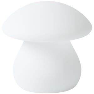 Venkovní stolní LED lampa TUIRA s dálkovým ovládáním Bílá