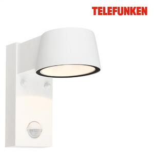 BRILONER TELEFUNKEN LED nástěnné svítidlo, pohybové čidlo, soumrakový senzor, bílé 323106TF