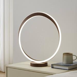 EGLO LED stolní lampa CAMEROTA, bronzová, výška 44 cm, stmívatelné, stmívatelný, Bronz / starožitná mosaz, Obývací pokoj / jídelna, kov