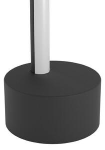EGLO connect chytrá LED stolní lampa FLATRON-Z, černá, 45 cm, stmívatelný, Černá, Obývací pokoj / jídelna, kov