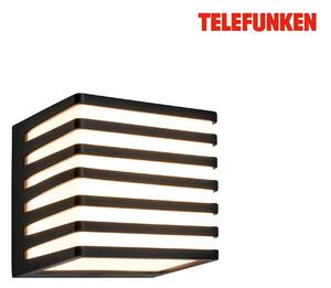 BRILONER TELEFUNKEN LED venkovní nástěnné svítidlo, voděodolné a prachotěsné, kostka, černá/bílá 321905TF