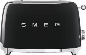 Smeg TSF01BLEU. Toustovač na 2 tousty 50's Style černý