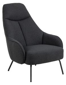 Actona Designové relaxační křeslo Texas tmavě modré