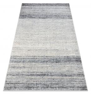 Makro Abra Kusový koberec FUSION 8252 Moderní Abstraktní světle šedý tmavě šedý Rozměr: 80x150 cm