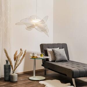 Slamp La Belle Étoile Small - závěsné světlo, 73cm, stmívatelný, Bílá / opál, Obývací pokoj / jídelna, Plast, Design