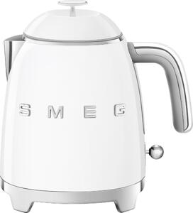 Smeg KLF05WHEU. Rychlovarná konvice 50's Style Mini bílá
