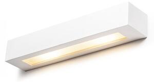 ROLO 45 nástěnná sádrová 230V E14 2x11W - RED - DESIGN RENDL