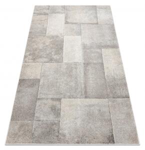 Makro Abra Kusový koberec FUSION 1200 Geometrický Moderní krémový béžový Rozměr: 80x150 cm