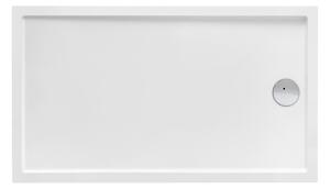 Roca Granada obdélníková sprchová vanička 140x80 cm bílá A276263000