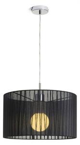 GLAMOUR 35/20 závěsná černá 230V E27 28W - RED - DESIGN RENDL