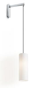 HUDSON nástěnná bílá chrom 230V E27 28W - RED - DESIGN RENDL