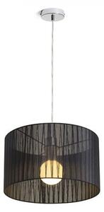 GLAMOUR 35/20 závěsná černá 230V E27 28W - RED - DESIGN RENDL
