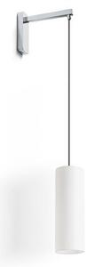 HUDSON nástěnná bílá chrom 230V E27 28W - RED - DESIGN RENDL