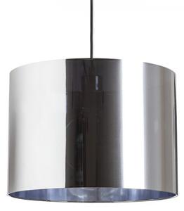 FANCY 50/30 závěsná chromovaná fólie 230V E27 20W - RED - DESIGN RENDL